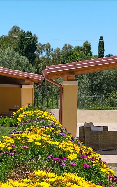 Le Driadi: Außen, Balkon / Terrasse / Patio, Draussen, Garten