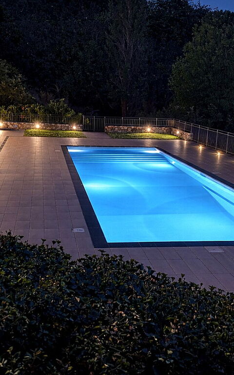 Le Driadi: Außen, Draussen, Schwimmbad