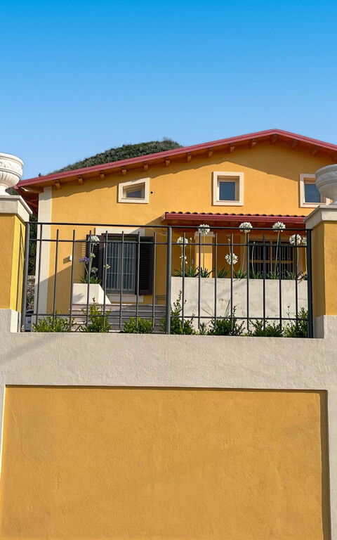 Le Driadi: Außen, Draussen