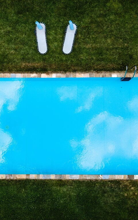 Podere i Prati: Außen, Draussen, Garten, Schwimmbad