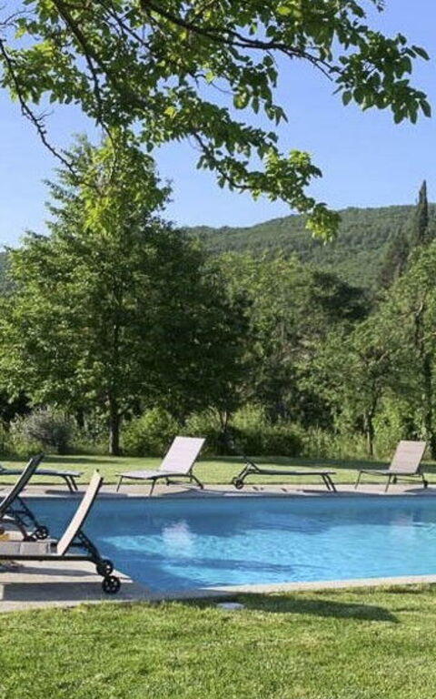 Podere i Prati: Außen, Draussen, Schwimmbad