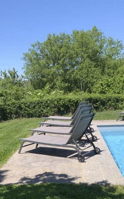 Podere i Prati: Außen, Draussen, Schwimmbad