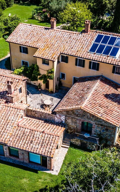 Podere i Prati: Außen, Draussen