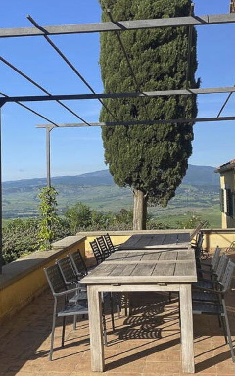 Podere i Prati: Außen, Balkon / Terrasse / Patio, Draussen