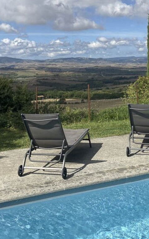 Podere i Prati: Außen, Draussen, Schwimmbad