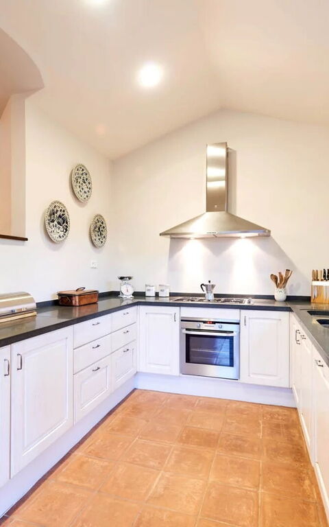 Podere i Prati: Küche