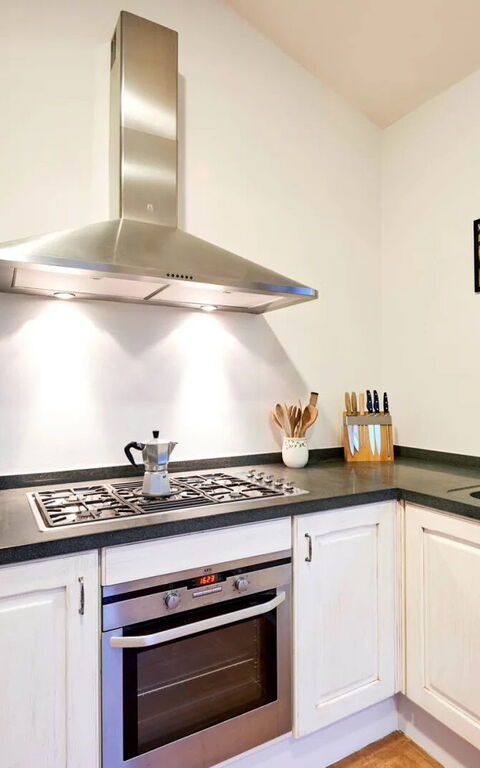 Podere i Prati: Küche