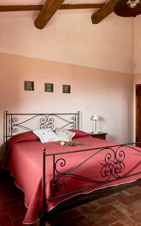 Podere i Prati: Schlafzimmer