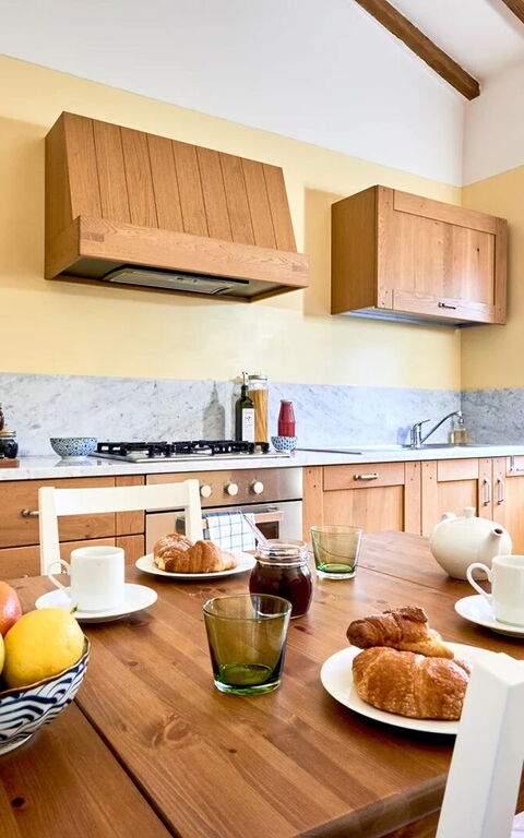 Podere i Prati: Küche