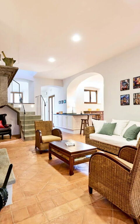 Podere i Prati: Wohnzimmer