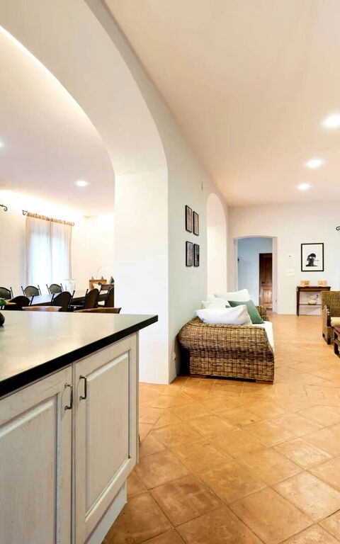 Podere i Prati: Wohnzimmer