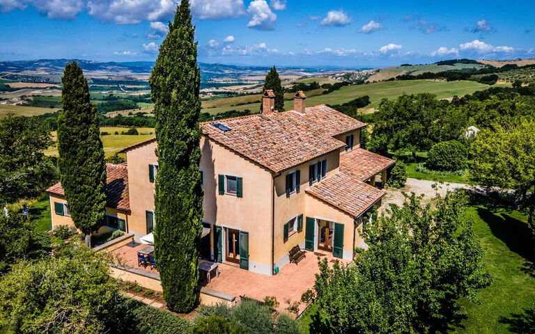 Podere i Prati: Ansichten, Außen, Draussen