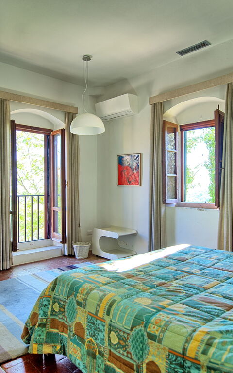 Villa Ulivacci: Schlafzimmer