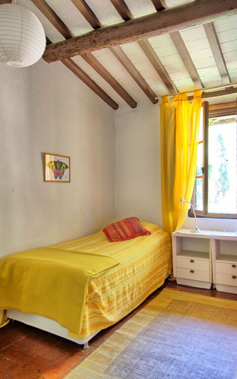Villa Ulivacci: Schlafzimmer