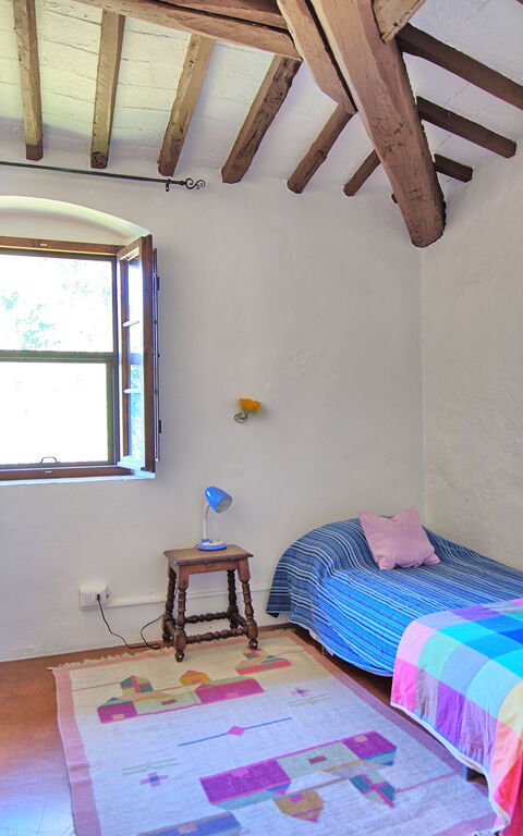 Villa Ulivacci: Schlafzimmer