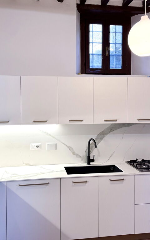 Villa Ulivacci: Küche