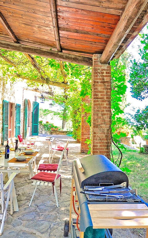 Villa Ulivacci: Draussen