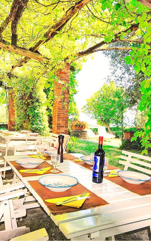 Villa Ulivacci: Draussen