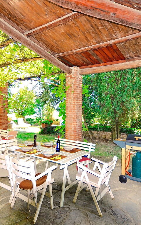 Villa Ulivacci: Draussen