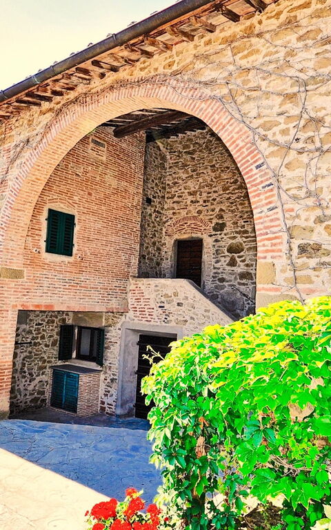 Villa Ulivacci: Außen