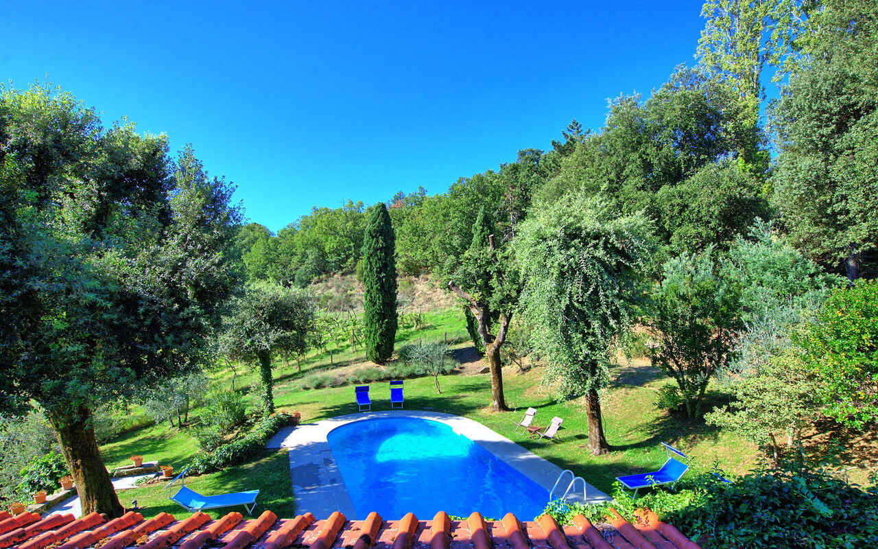 Villa Ulivacci: Schwimmbad