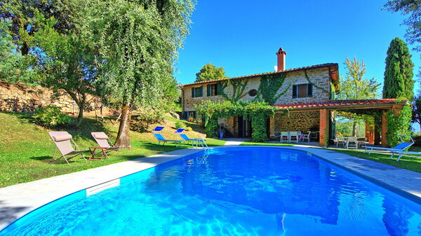 Villa Ulivacci: Garten, Schwimmbad