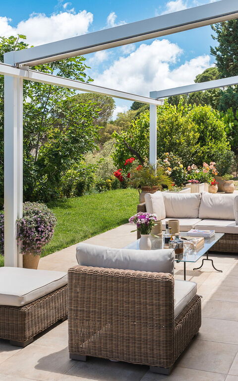 Casita: Außen, Balkon / Terrasse / Patio, Draussen, Garten