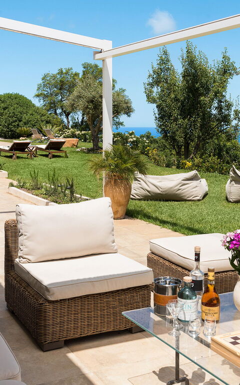 Casita: Außen, Balkon / Terrasse / Patio, Draussen, Garten