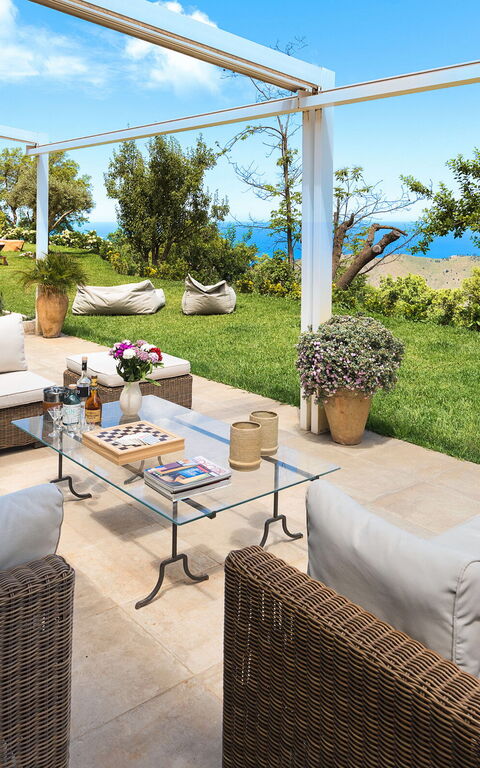 Casita: Außen, Balkon / Terrasse / Patio, Draussen, Garten