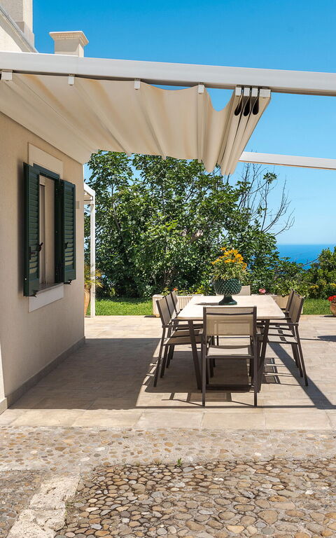 Casita: Außen, Balkon / Terrasse / Patio, Draussen