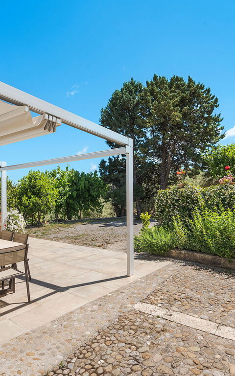 Casita: Außen, Balkon / Terrasse / Patio, Draussen