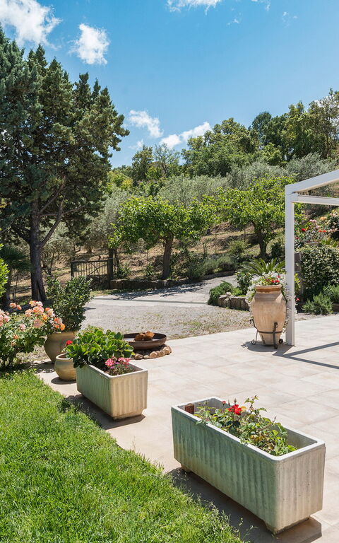 Casita: Außen, Balkon / Terrasse / Patio, Draussen, Garten