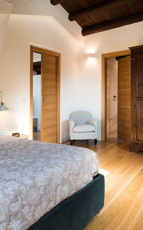 Casita: Schlafzimmer