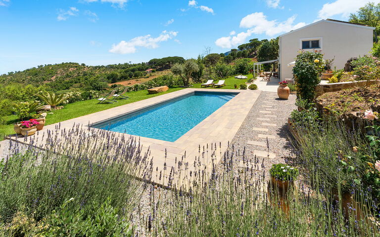 Casita: Außen, Draussen, Garten, Schwimmbad