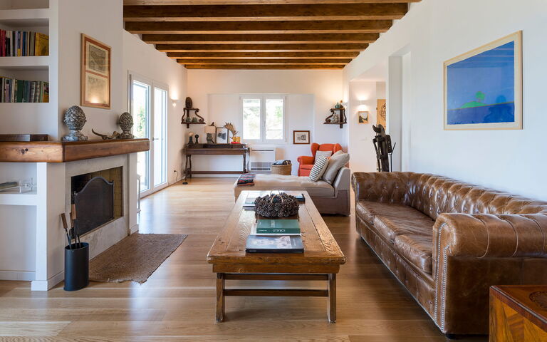 Casita: Wohnzimmer