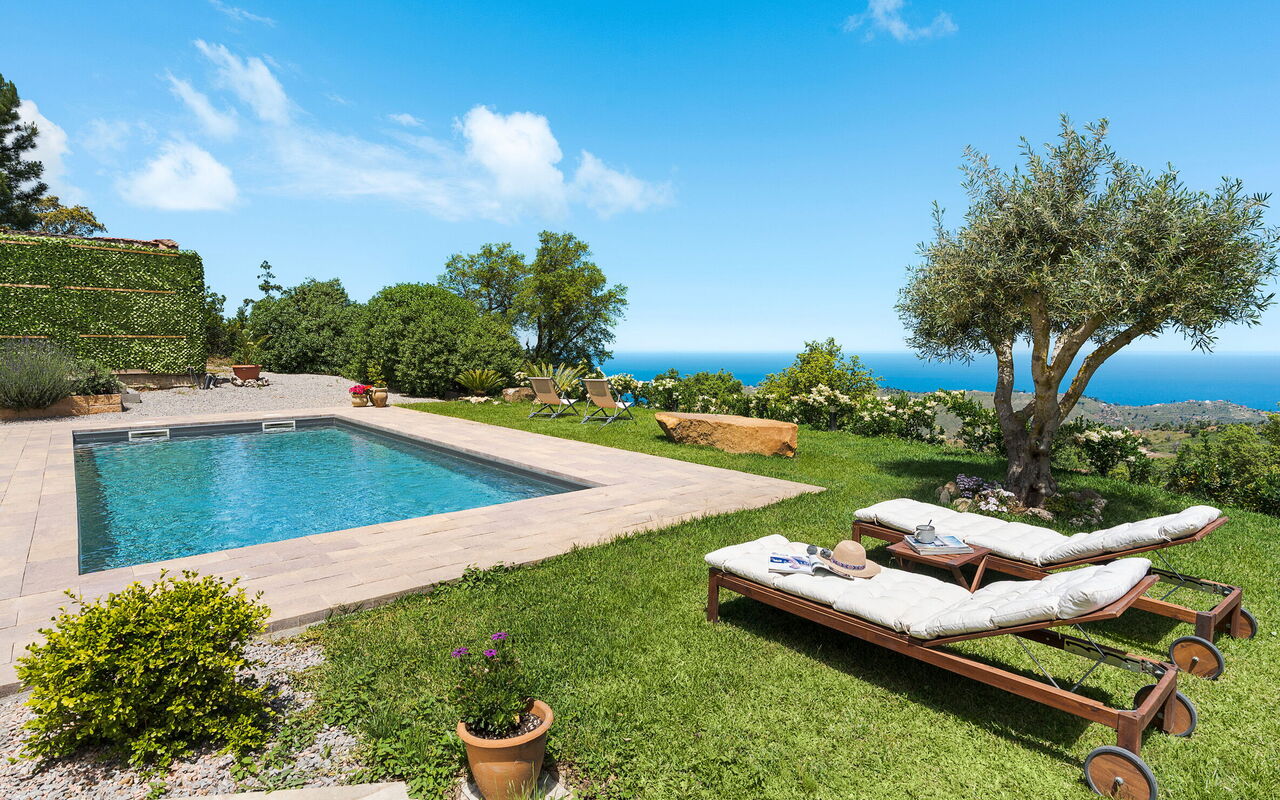Casita: Außen, Draussen, Garten, Schwimmbad