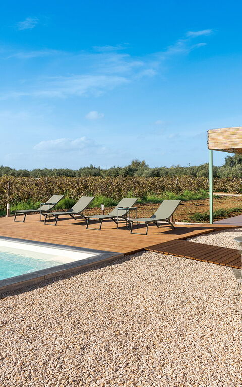 Villa Memà: Außen, Draussen, Schwimmbad