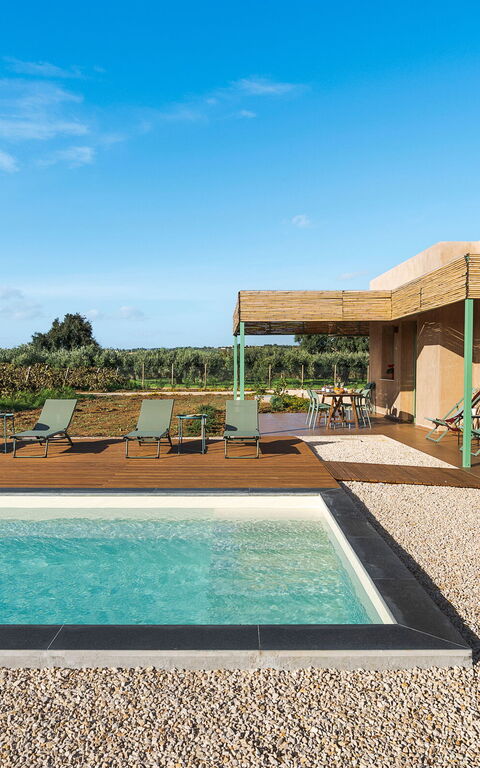 Villa Memà: Außen, Draussen, Schwimmbad