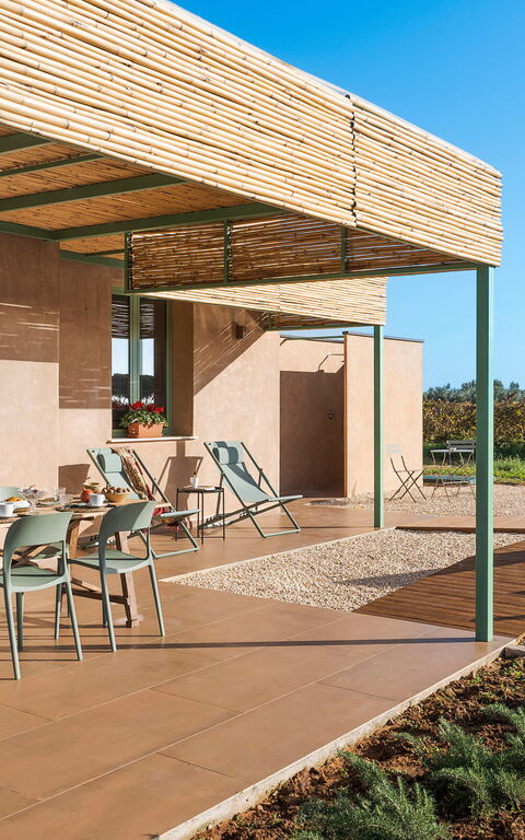 Villa Memà: Außen, Balkon / Terrasse / Patio, Draussen