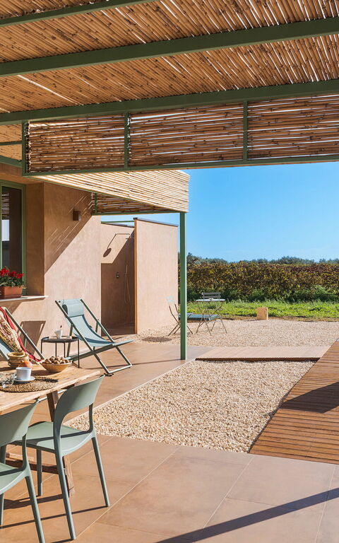 Villa Memà: Außen, Balkon / Terrasse / Patio, Draussen