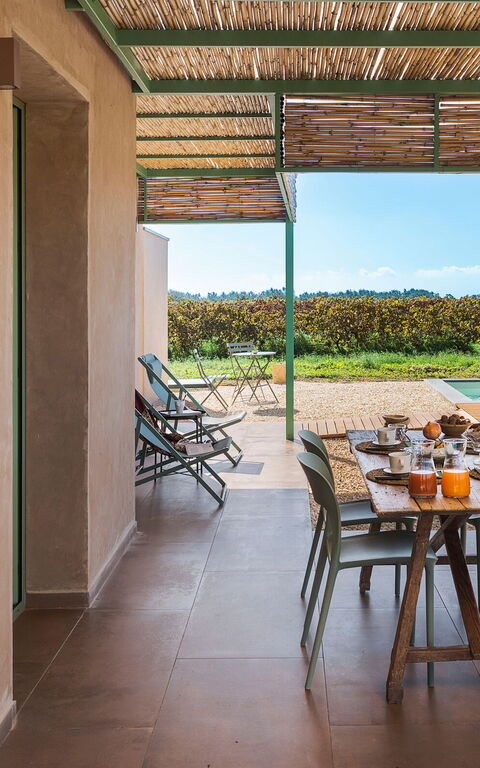 Villa Memà: Außen, Draussen, Schwimmbad