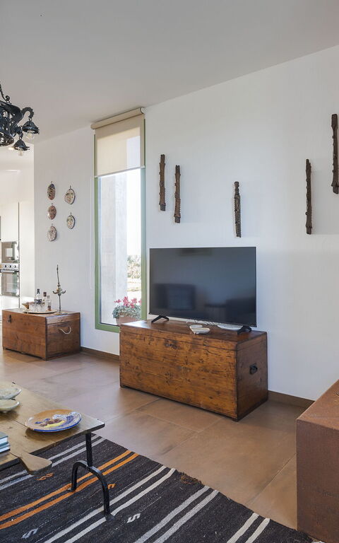 Villa Memà: Wohnzimmer