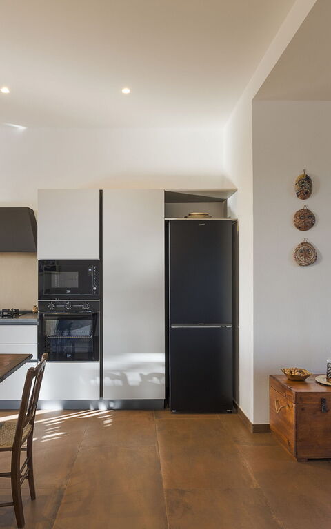 Villa Memà: Esszimmer, Küche