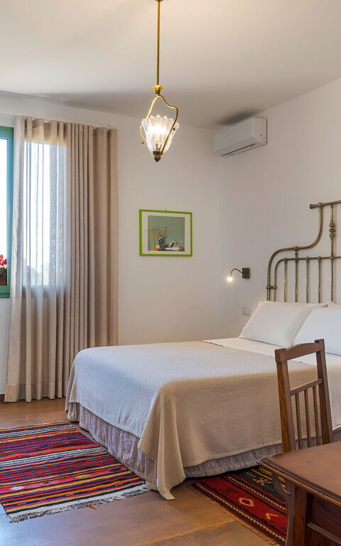 Villa Memà: Schlafzimmer