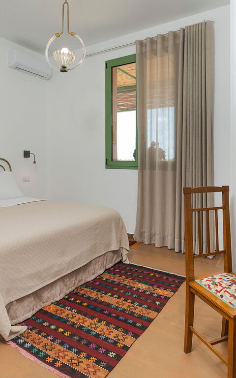 Villa Memà: Schlafzimmer