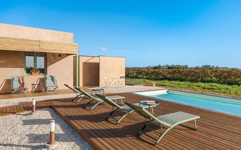 Villa Memà: Außen, Draussen, Schwimmbad