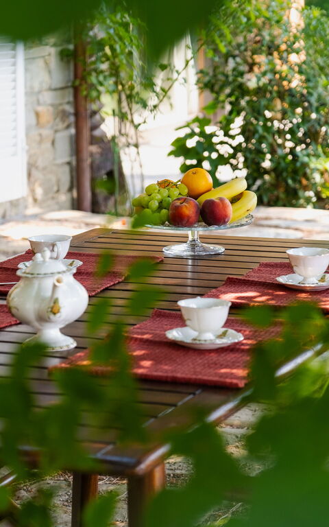 Villa Roseto: Balkon / Terrasse / Patio