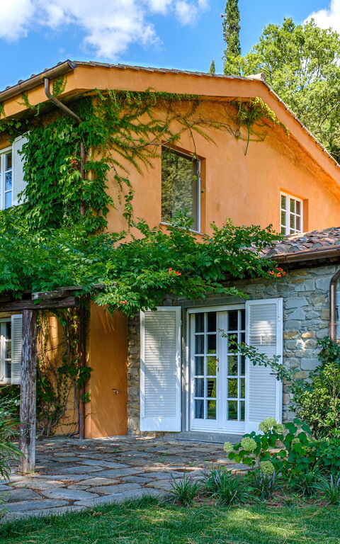 Villa Roseto: Außen, Draussen