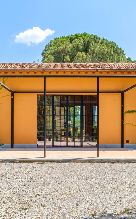 Villa Roseto: Außen, Draussen