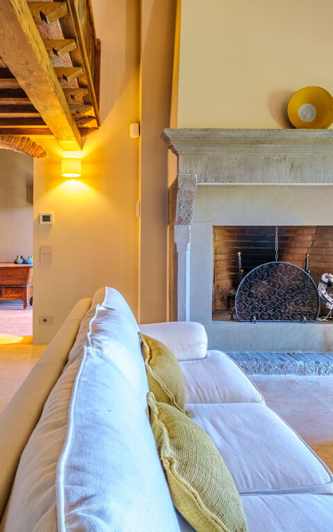 Villa Roseto: Wohnzimmer